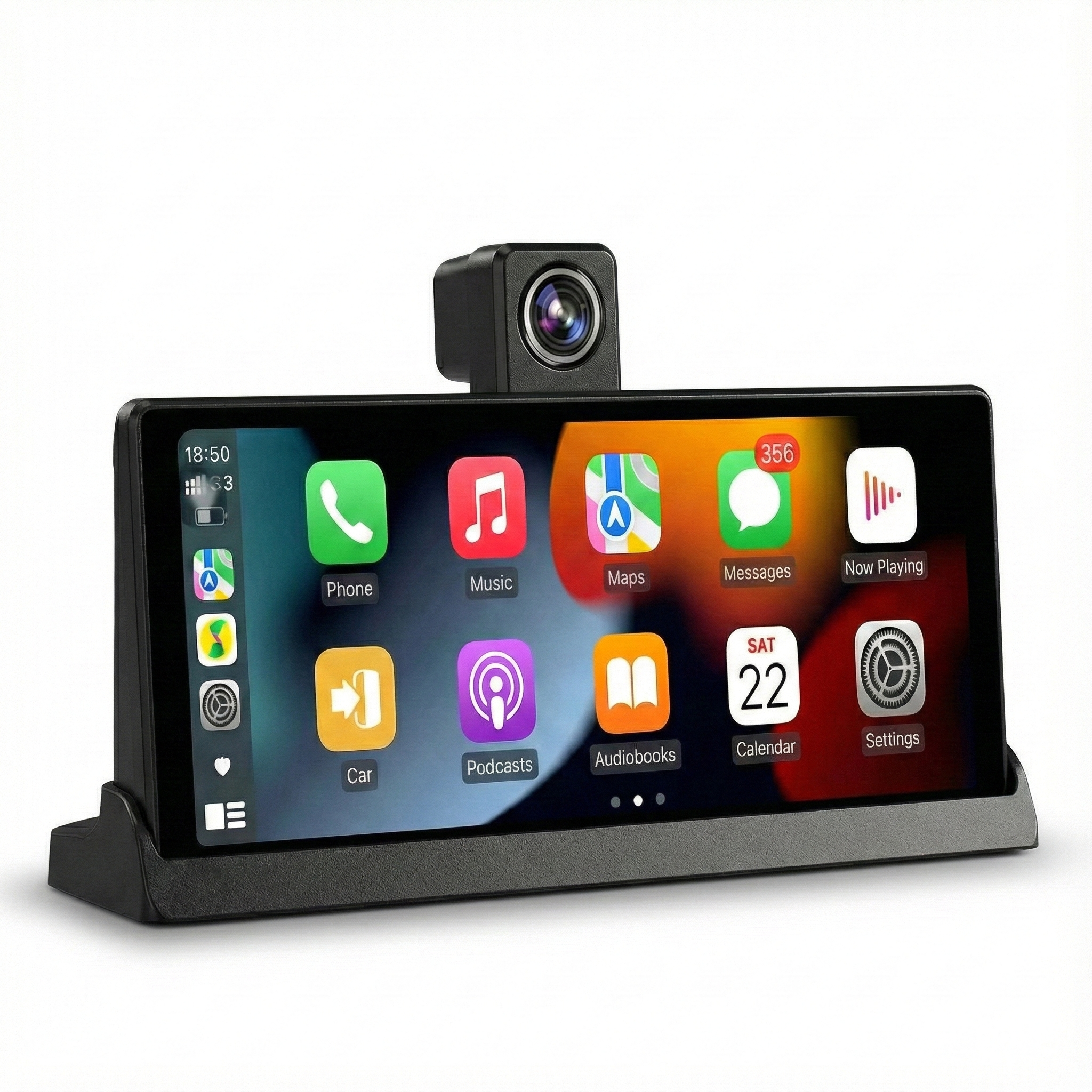 Station Multimédia MyNexvia™ 10.26" - CarPlay, Android Auto & Dashcam 4K