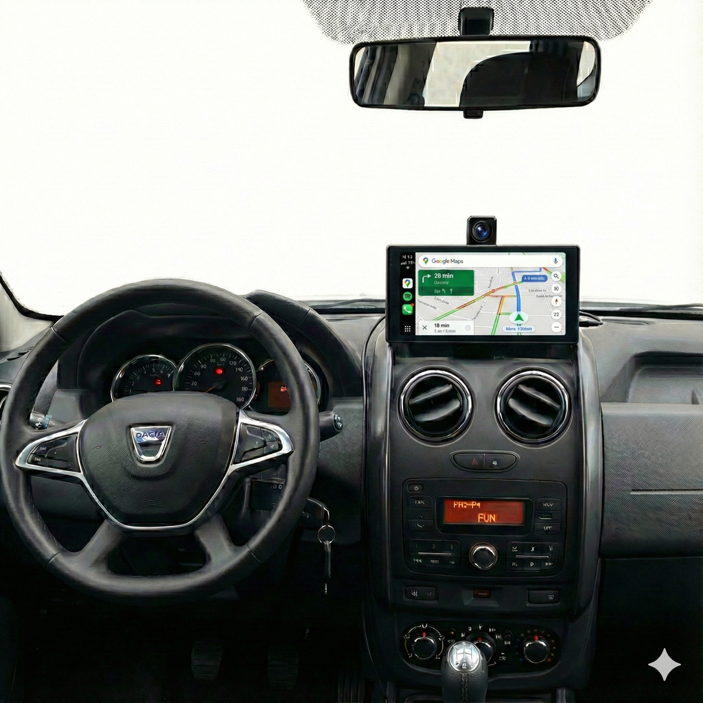 Station Multimédia MyNexvia™ 10.26" - CarPlay, Android Auto & Dashcam 4K