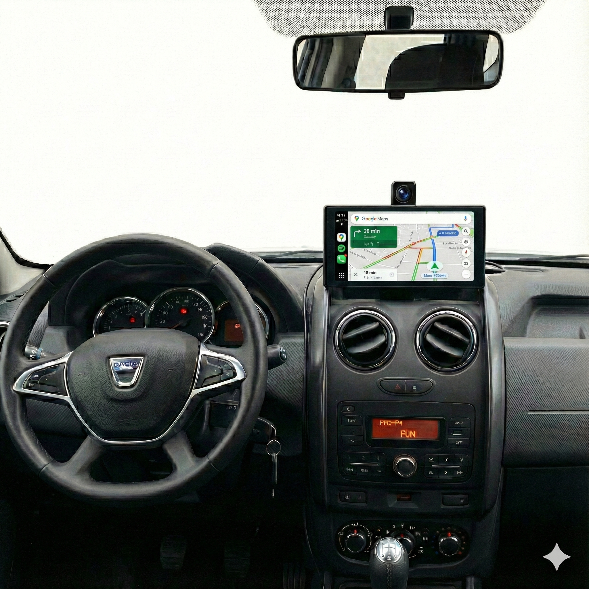 Station Multimédia MyNexvia™ 10.26" - CarPlay, Android Auto & Dashcam 4K