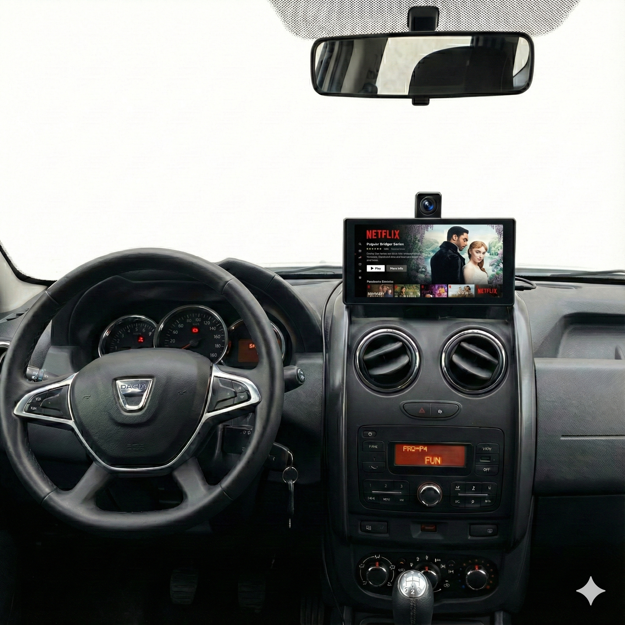 Station Multimédia MyNexvia™ 10.26" - CarPlay, Android Auto & Dashcam 4K